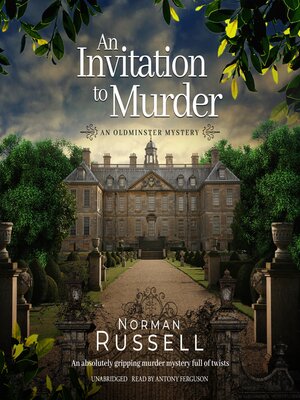 An Invitation to Murder - Audiobook